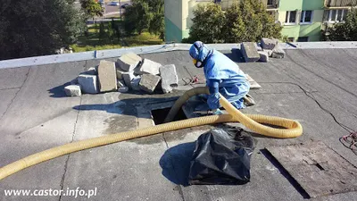 Castor. Pokrycia Dachowe